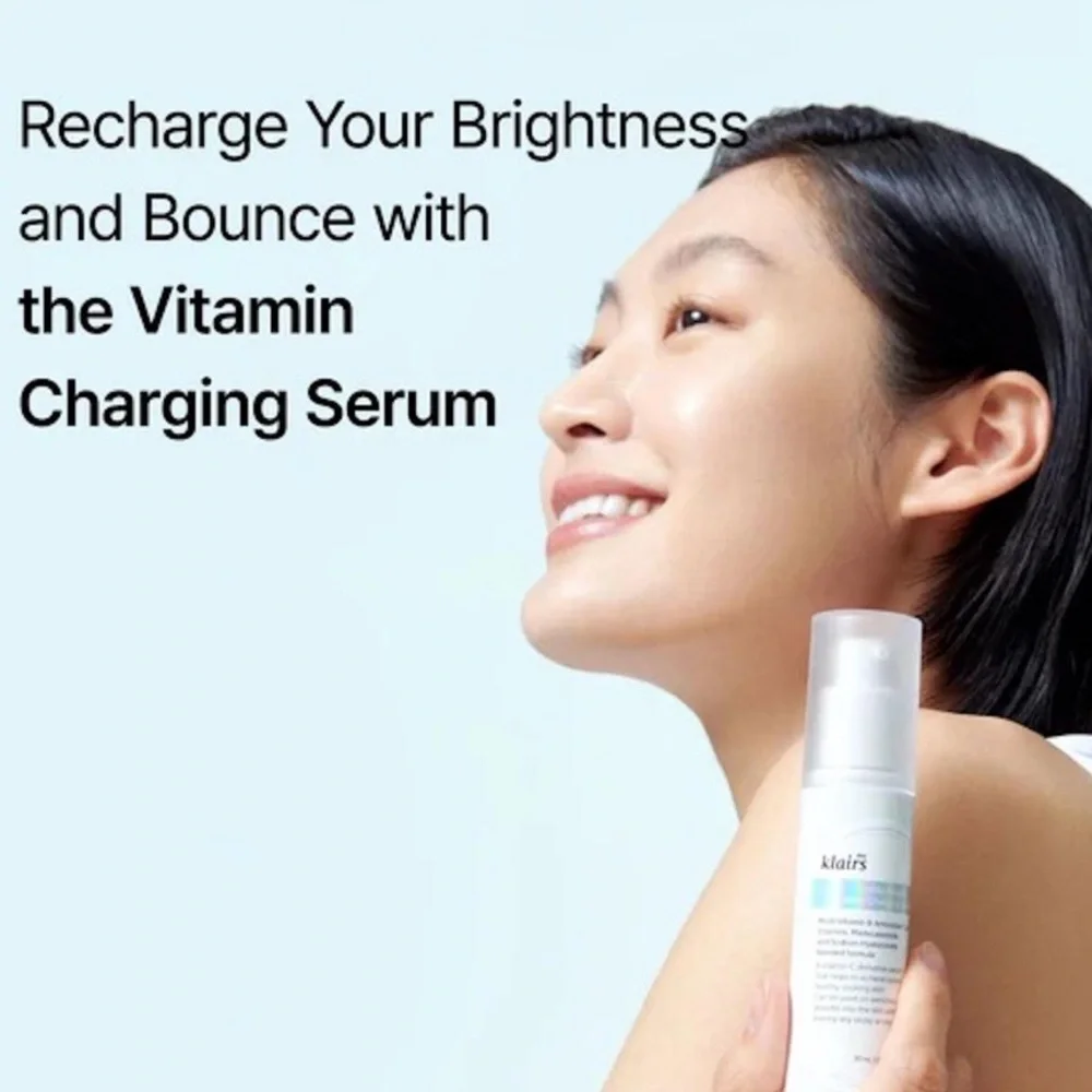 KLAIRS Freshly Juiced Vitamin Charging Serum 1oz Sealed NIB K-Beauty $35